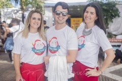 Tatiana Sales, Felipe Mota e Tárcia Miranda
