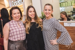 Ana Zélia e Eduarda Gadelha e Márcia Oliveira