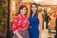 Chris Leite e Lorena Pouchain