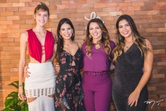Dani Gondim, Gabriela, Surama e Suzana Geleilate
