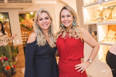 Erika Queiroz e Talynie Mihaliuc