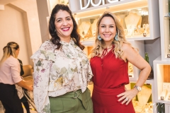 Elisa Oliveira e Talynie Mihaliuc