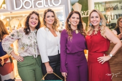 Elisa Oliveiram, Taís Pinto, Surama Geleilate e Talynie Mihaliuc