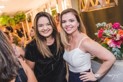 Gigi Passos e Patrícia Façanha