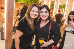 Gigi Passos e Viviane Almada