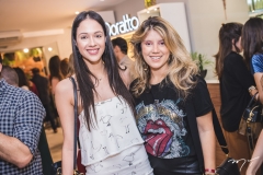 Giovanna Silveira e Raquel Xavier