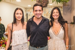 Giovanna Silveira, Victor Oliveira e Paloma Fiúza