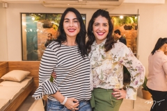 Isabela Fiúza e Elisa Oliveira