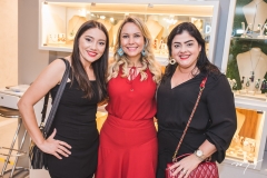 Kelly Cavalcante, Talynie Mihaliuc e Viviane Almada