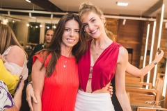 Lina Franck e Dani Gondim