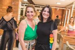 Márcia Andréa e Liliane Farias