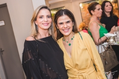 Michelle Aragão e Niedja Bezerra