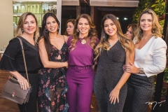 Morgana Dias Branco, Gabriela, Surama e Suzana Geleilate e Taís Pinto