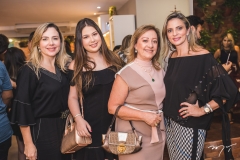 Morgana e Marcela Dias Branco, Tânia Teixeira e Michelle Aragão