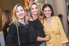 Morgana Dias Branco, Michelle Aragão e Niedja Bezerra