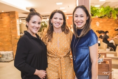 Natália Marques, Surama Geleilate e Larissa Coelho