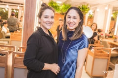 Natália Marques e Larissa Coelho