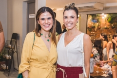 Niedja Bezerra e Liliane Diniz