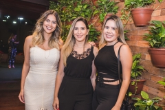 Raissa Gondim, Jéssica Bezerra e Tayna Soares