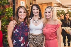 Regina Gondim, Teresa Carneiro e Carol Barreira