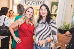 Talynie Mihaliuc e Izabela Fiúza