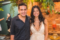 Victor Oliveira e Paloma Fiúza