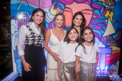Cídia Holanda, Fernanda Matoso, Liz Bayde, Aline Pinho e Izabela Bizarria