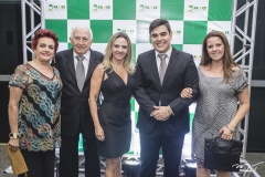 Ana Teixeira, Luiz Teixeira, Luiziana Teixeira, Thiago Pinho e Lorena Teixeira