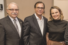 Ednilton Soárez, Beto Studart e Kelly Whitehurst