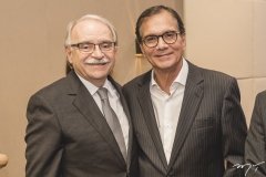 Ednilton Soárez e Beto Studart