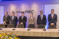 Posse da Federação das Associações dos Jovens Empresários na FIEC