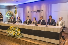 Posse da Federação das Associações dos Jovens Empresários na FIEC