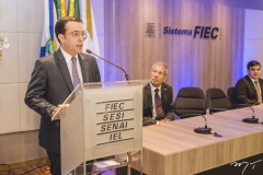 Posse da Federação das Associações dos Jovens Empresários na FIEC