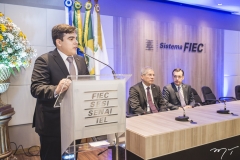 Posse da Federação das Associações dos Jovens Empresários na FIEC