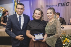Posse da Federação das Associações dos Jovens Empresários na FIEC