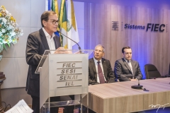 Posse da Federação das Associações dos Jovens Empresários na FIEC