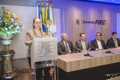 Posse da Federação das Associações dos Jovens Empresários na FIEC