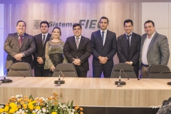 Posse da Federação das Associações dos Jovens Empresários na FIEC