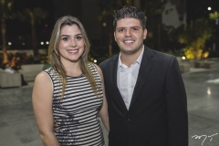 Isabella Saldanha e Ezequiel Rodrigues