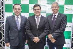 Ivo Machado, Tiago Pinho e Severino Ramalho Neto