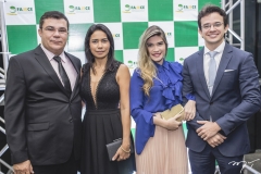 Lídio Ferreira, Karla Moraes, Jéssica Ximenes e Rafael Albuquerque