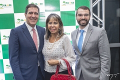 Luiz Gastão Bittencourt, Selma Cabral e Tomás Figueiredo