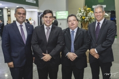 Marcelo Mota, Tiago Pinho, Durval Maia e Severino Ramalho Neto