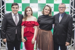 Tiago Pinho, Ana Paula Lanza, Kelly Whitehurst e Mário Mota