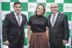 Tiago Pinho, Kelly Whitehurst e Ednilton Soárez