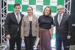 Tiago Pinho, Nicolle Barbosa, Kelly Whitehurst e Ednilton Soárez