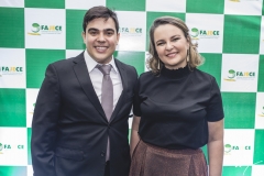Tiago Pinho e Kelly Whitehurst