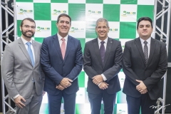 Tomás Figueiredo, Luiz Gastão Bittencourt, Severino Ramalho Neto e Thiago Josias Júnior
