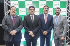 Victor Pindar, Thiago Josias Júnior, Luiz Gastão Bittencourt e Tomás Figueiredo