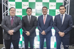 Victor Pindar, Thiago Josias Júnior, Luiz Gastão Bittencourt e Valdemir Ramos